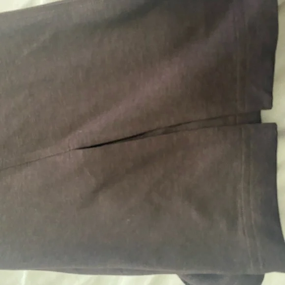 Lululemon soft suedey mini flare pants - Picture 5 of 10